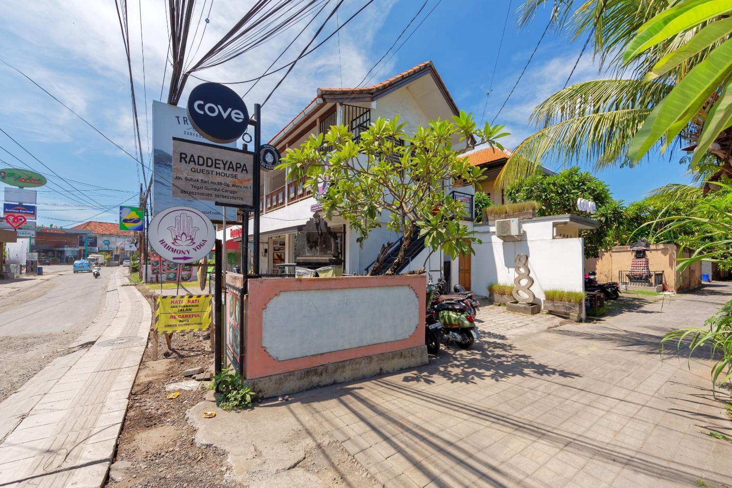 Cove Raddeyapa Hotel Canggu Kültér fotó