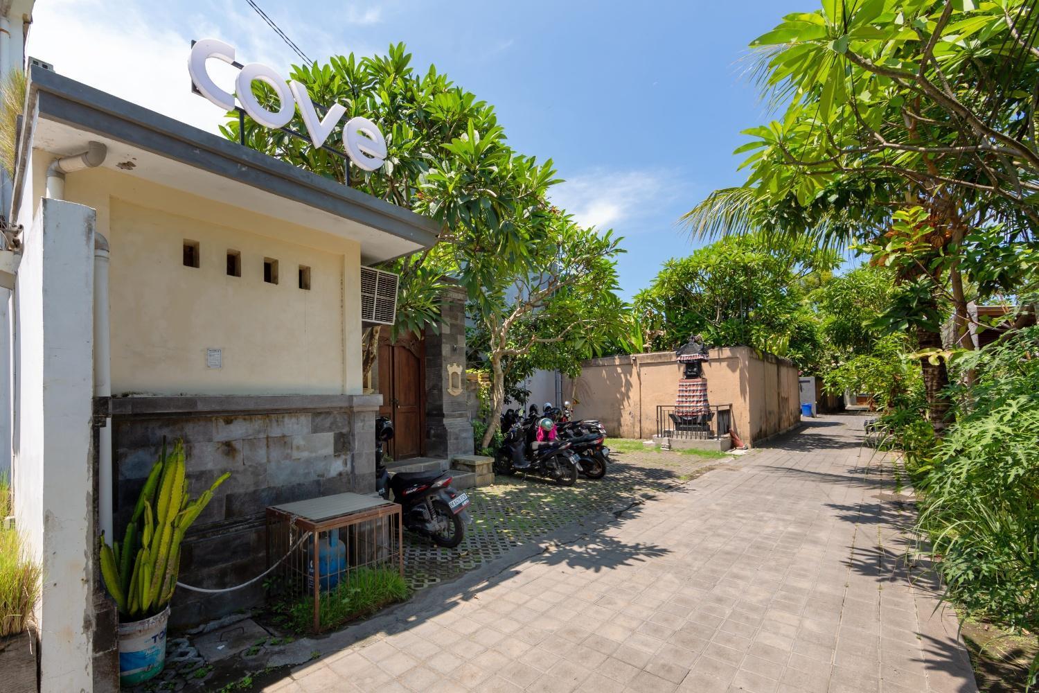 Cove Raddeyapa Hotel Canggu Kültér fotó